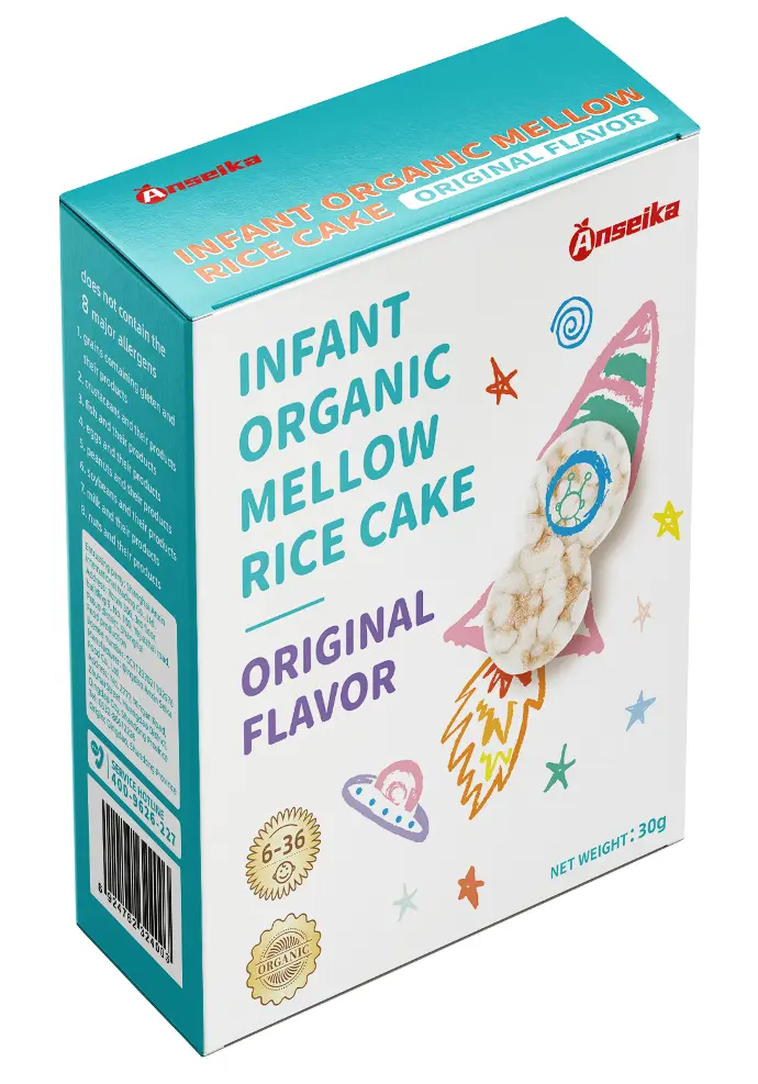 Infant Organic Rice Cake